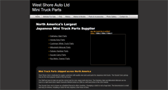 Desktop Screenshot of minitruck.ca